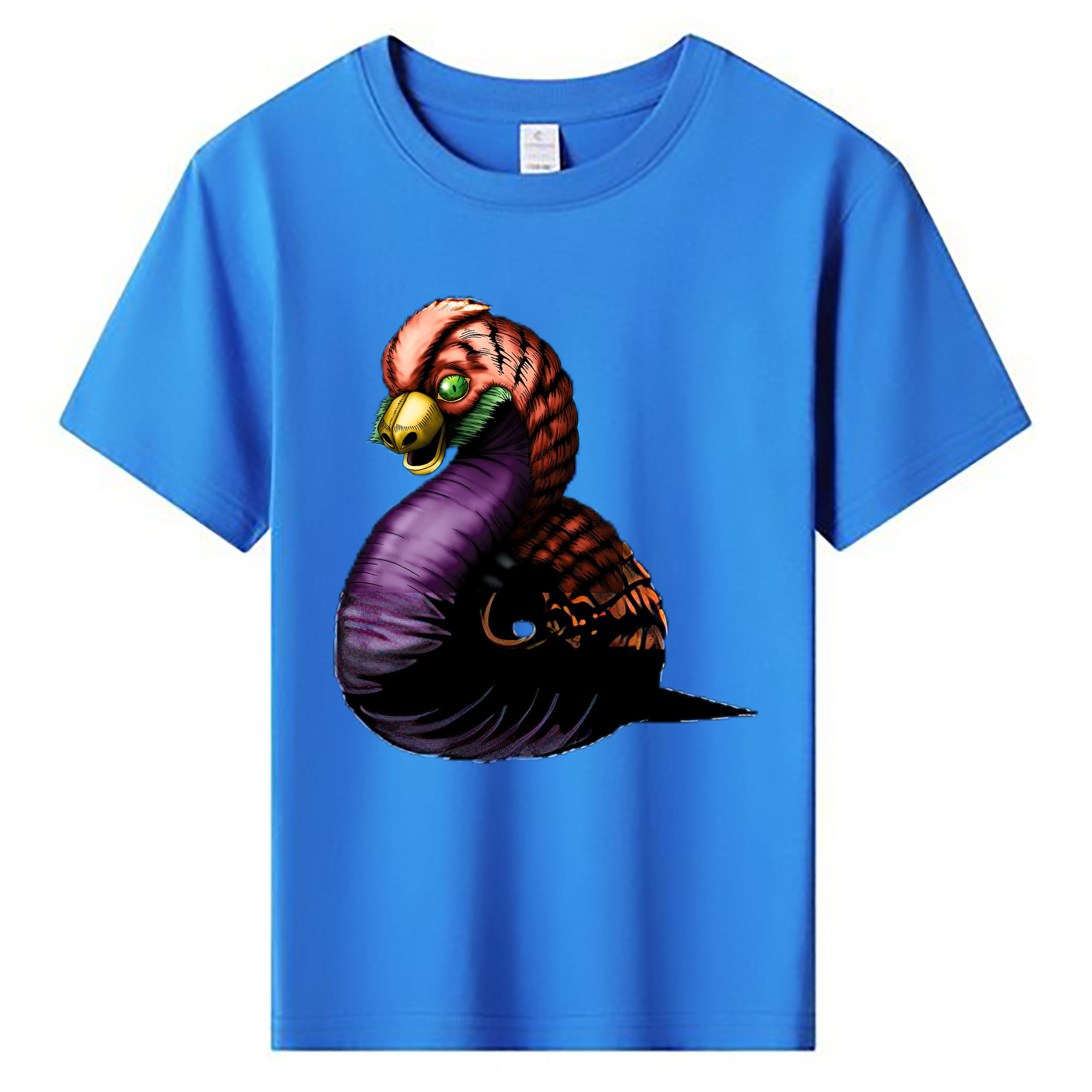 （画像用） 遊☆戯☆王 Yu-Gi-Oh! 綿100％キッズTシャツ（フロントプリント）